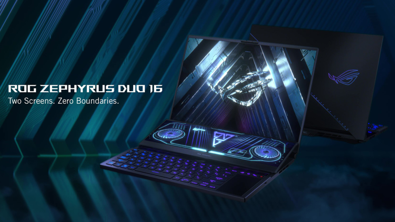 ROG Zephyrus Duo 16 